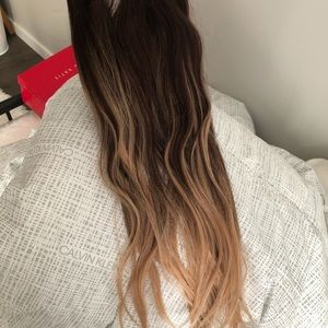 Bellami ombre hair extensions